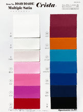 Load image into Gallery viewer, CS1049 Multiple Satin Sample Book