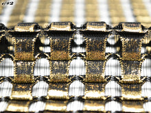画像をギャラリービューアに読み込む, CS1187 Square Knit Foil