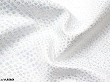 Load image into Gallery viewer, CSP327 Snake Design Lamé Jacquard