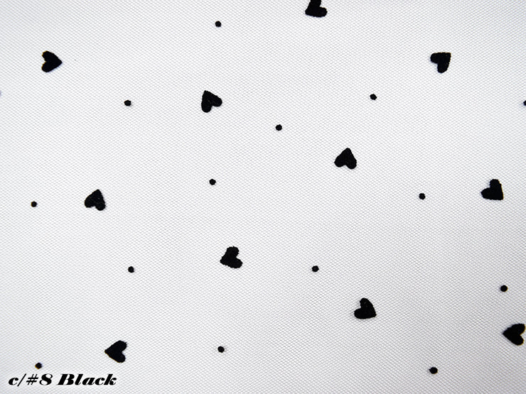Flower Tulle Flocky