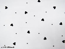 画像をギャラリービューアに読み込む, CS803 Tulle Flocky Heart
