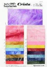 画像をギャラリービューアに読み込む, CS1007 TIE-DYED Knit Satin