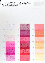 Load image into Gallery viewer, CS1013 New Jewelry Net Sample Book