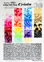 Load image into Gallery viewer, CS1015 Arabian Tulle Flocky