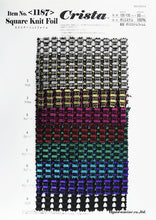 画像をギャラリービューアに読み込む, CS1187 Square Knit Foil