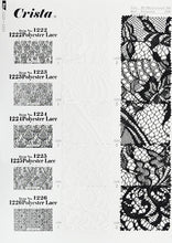 画像をギャラリービューアに読み込む, CS1231 1231 Polyester Lace