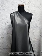 Load image into Gallery viewer, CS1238 Chambray grosgrain knit