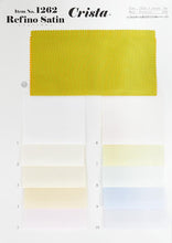Load image into Gallery viewer, CS1262 Refino Satin Sample Book
