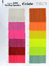 Load image into Gallery viewer, CS1301 Sterling Spandex Sample Book