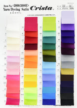 画像をギャラリービューアに読み込む, CS2000/2000E Yarn Dyeing Satin