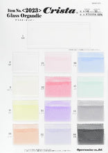 Load image into Gallery viewer, CS2023 Glass Organza