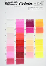 Load image into Gallery viewer, CS457 50D Georgette Sample Book