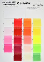 Load image into Gallery viewer, CS493 75D Georgette Sample Book
