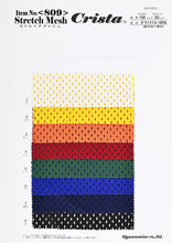 Load image into Gallery viewer, CS809 stretch mesh sample book