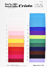 Load image into Gallery viewer, CS865 Stretch Chiffon