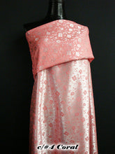 Load image into Gallery viewer, CS941 Back Satin Shantung Jacquard