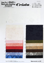 Load image into Gallery viewer, CS941 Back Satin Shantung Jacquard