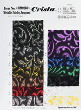 Load image into Gallery viewer, CSHM9768 Metallic Paisley Jacquard