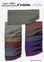 Load image into Gallery viewer, CSP267 lame grosgrain chambray