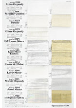 Load image into Gallery viewer, CSP313 Glimmer Organdy