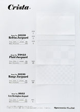 Load image into Gallery viewer, CST9823 Plaid Jacquard
