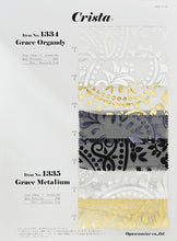 Load image into Gallery viewer, CS1334 Grace Organdy