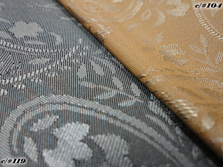 CS992 Paisley Jacquard