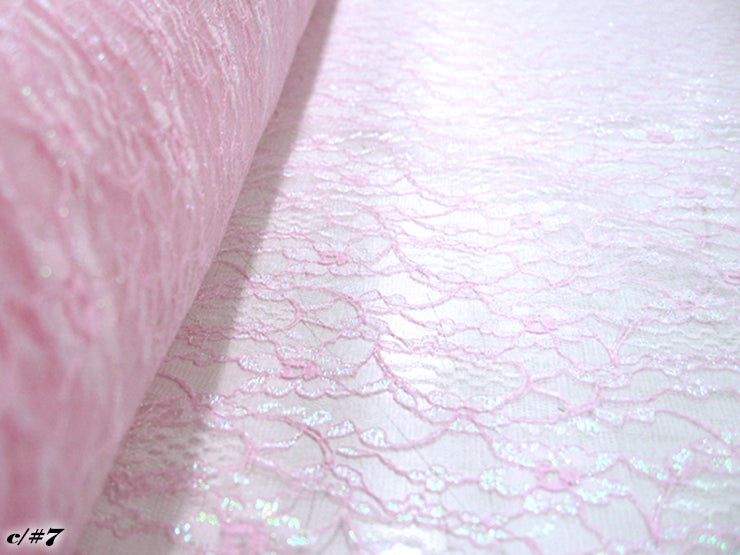 CS946 3637 small flower lace