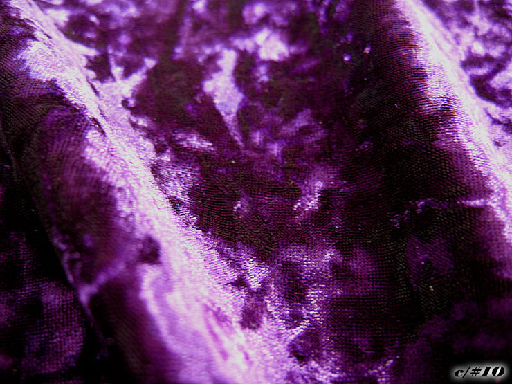 CS913 2WAY Crushed Velvet