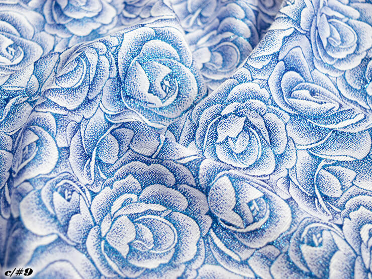 CS1269　Scath Rose Jacquard