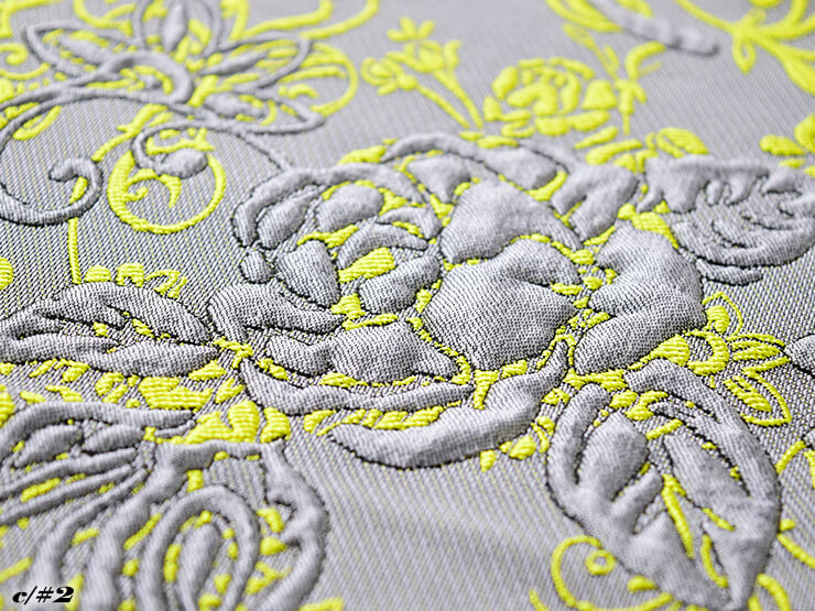 CSP338　Fukure Jacquard