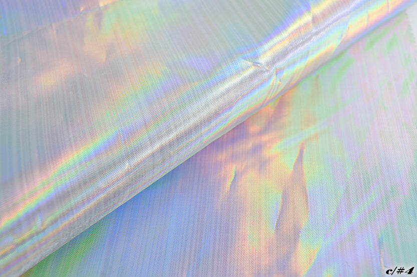 CS922 Hologram Taffeta