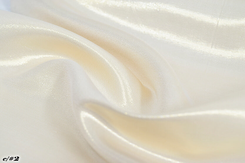 CS1300　Powder Metallic Chiffon