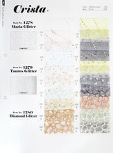 画像をギャラリービューアに読み込む, CSS35　Tulle Glitter Series　Sample Book
