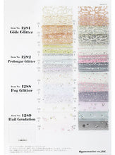 画像をギャラリービューアに読み込む, CSS35　Tulle Glitter Series　Sample Book
