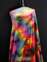 Load image into Gallery viewer, CS930 tie-dye 2WAY velvet
