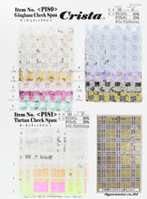 Load image into Gallery viewer, Discontinued CSP181 Tartan check span
