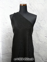 Load image into Gallery viewer, CSP290 Black lame cord knit
